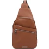 Brusttasche aus Weichem Leder