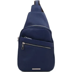 Brusttasche aus Weichem Leder