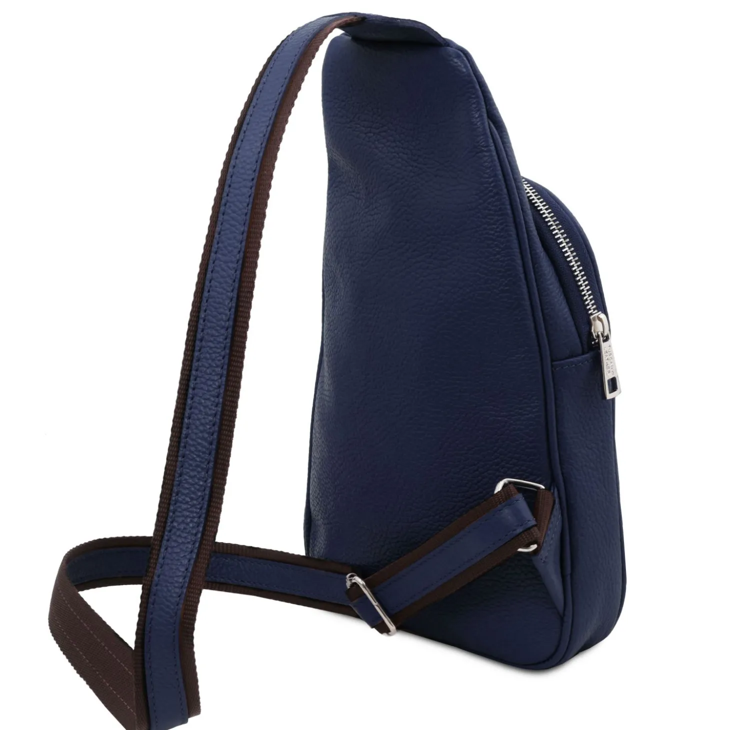 Brusttasche aus Weichem Leder