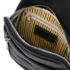 Brusttasche aus Weichem Leder