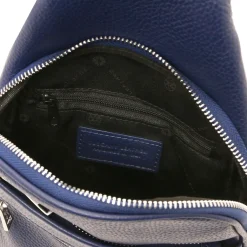 Brusttasche aus Weichem Leder