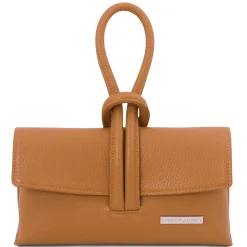 Clutch aus Leder