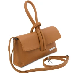 Clutch aus Leder