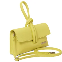 Clutch aus Leder