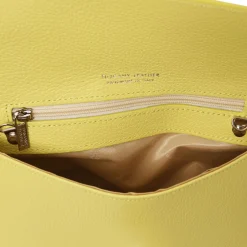 Clutch aus Leder