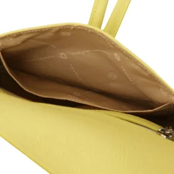 Clutch aus Leder