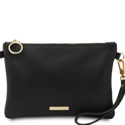 Clutch aus Weichem Leder