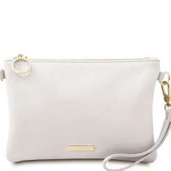 Clutch aus Weichem Leder