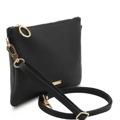 Clutch aus Weichem Leder