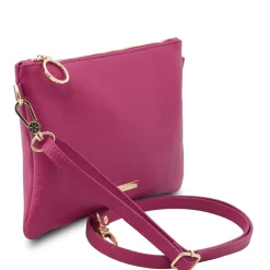 Clutch aus Weichem Leder