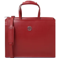 Damen - Aktentasche aus Saffiano Leder 3 Fächer