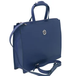 Damen - Aktentasche aus Saffiano Leder 3 Fächer