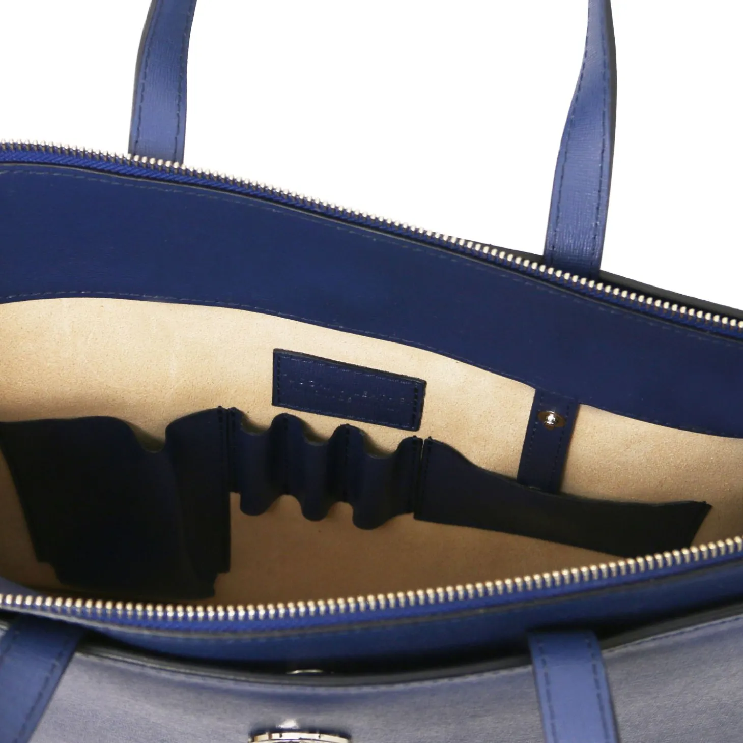 Damen - Aktentasche aus Saffiano Leder 3 Fächer