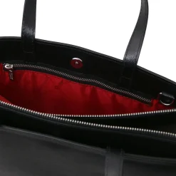 Damen - Aktentasche aus Saffiano Leder 3 Fächer