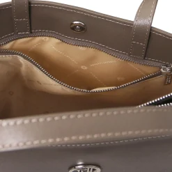 Damen - Aktentasche aus Saffiano Leder 3 Fächer