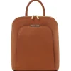 Damenrucksack aus Saffiano Leder