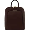 Damenrucksack aus Saffiano Leder