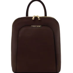Damenrucksack aus Saffiano Leder