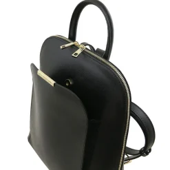 Damenrucksack aus Saffiano Leder
