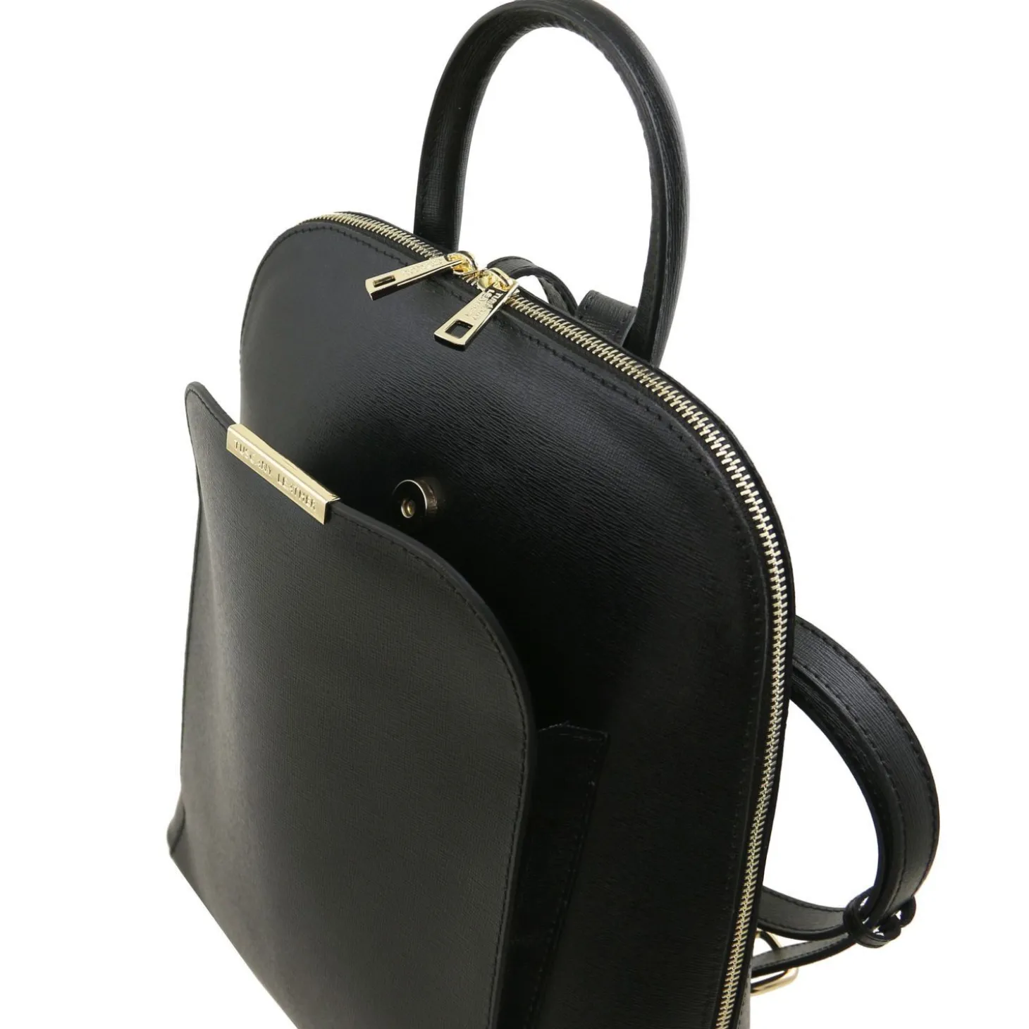 Damenrucksack aus Saffiano Leder