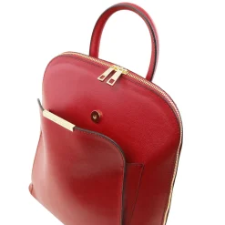 Damenrucksack aus Saffiano Leder