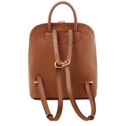 Damenrucksack aus Saffiano Leder