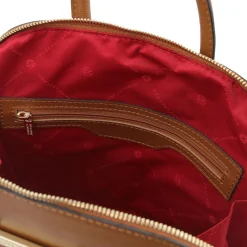 Damenrucksack aus Saffiano Leder