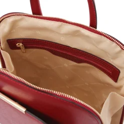 Damenrucksack aus Saffiano Leder