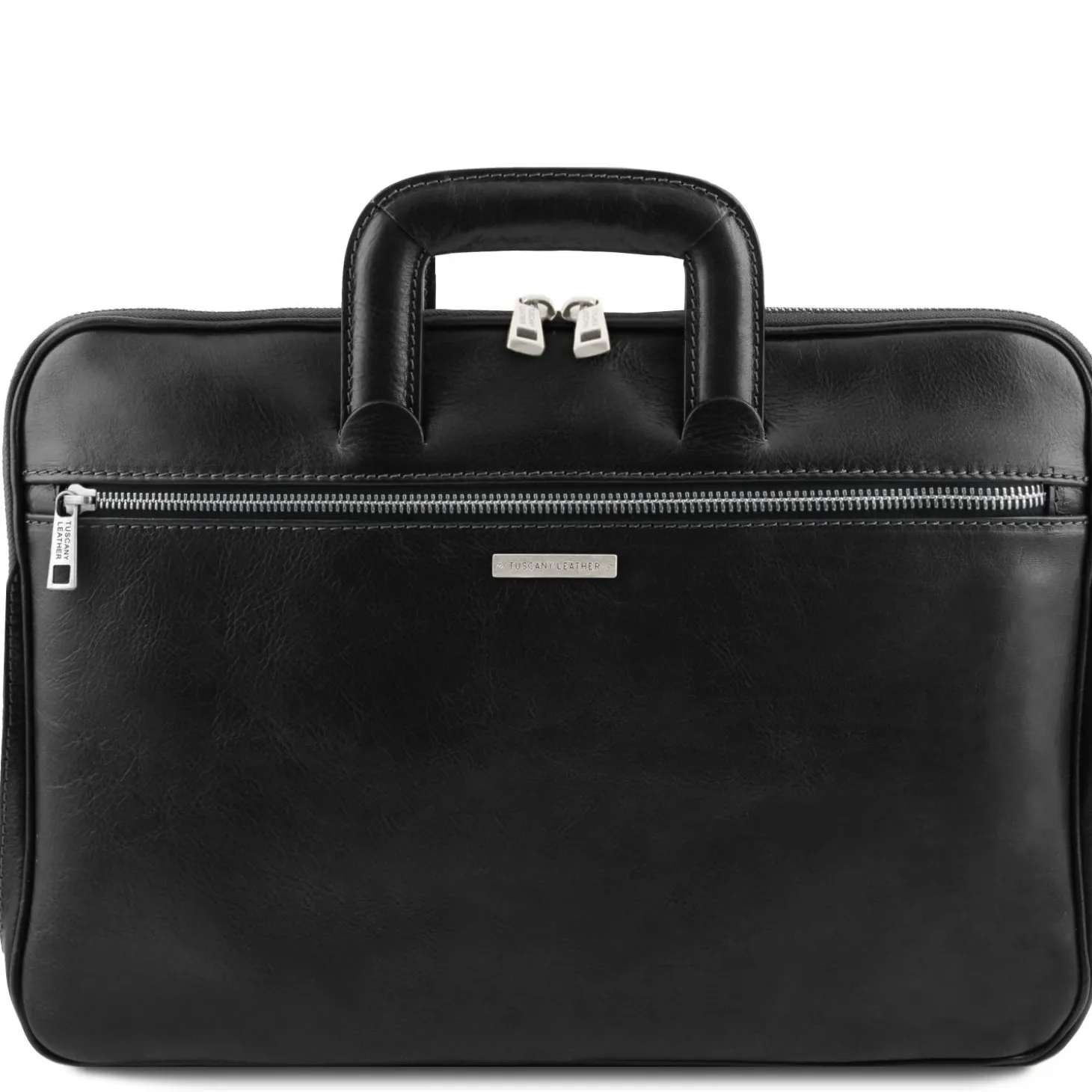 Dokumenten - Tasche aus Leder