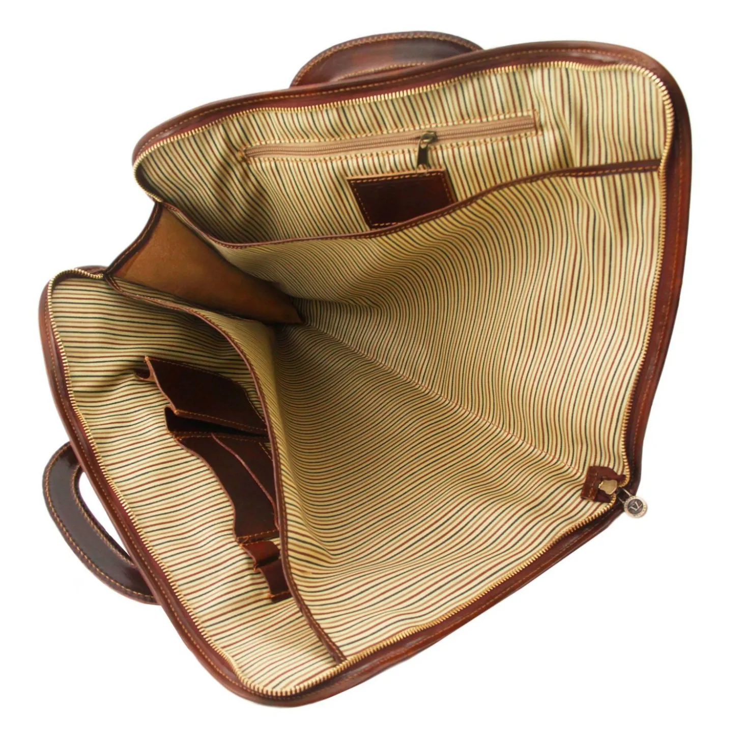 Dokumenten - Tasche aus Leder