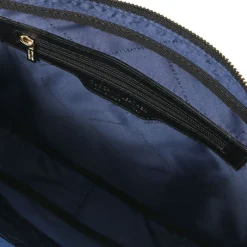 Elegante Laptop Aktentsche aus Saffiano Leder