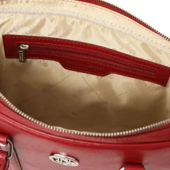 Elegante Laptop Aktentsche aus Saffiano Leder