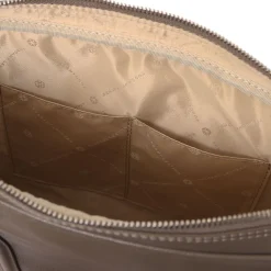 Elegante Laptop Aktentsche aus Saffiano Leder