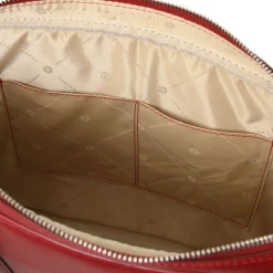 Elegante Laptop Aktentsche aus Saffiano Leder