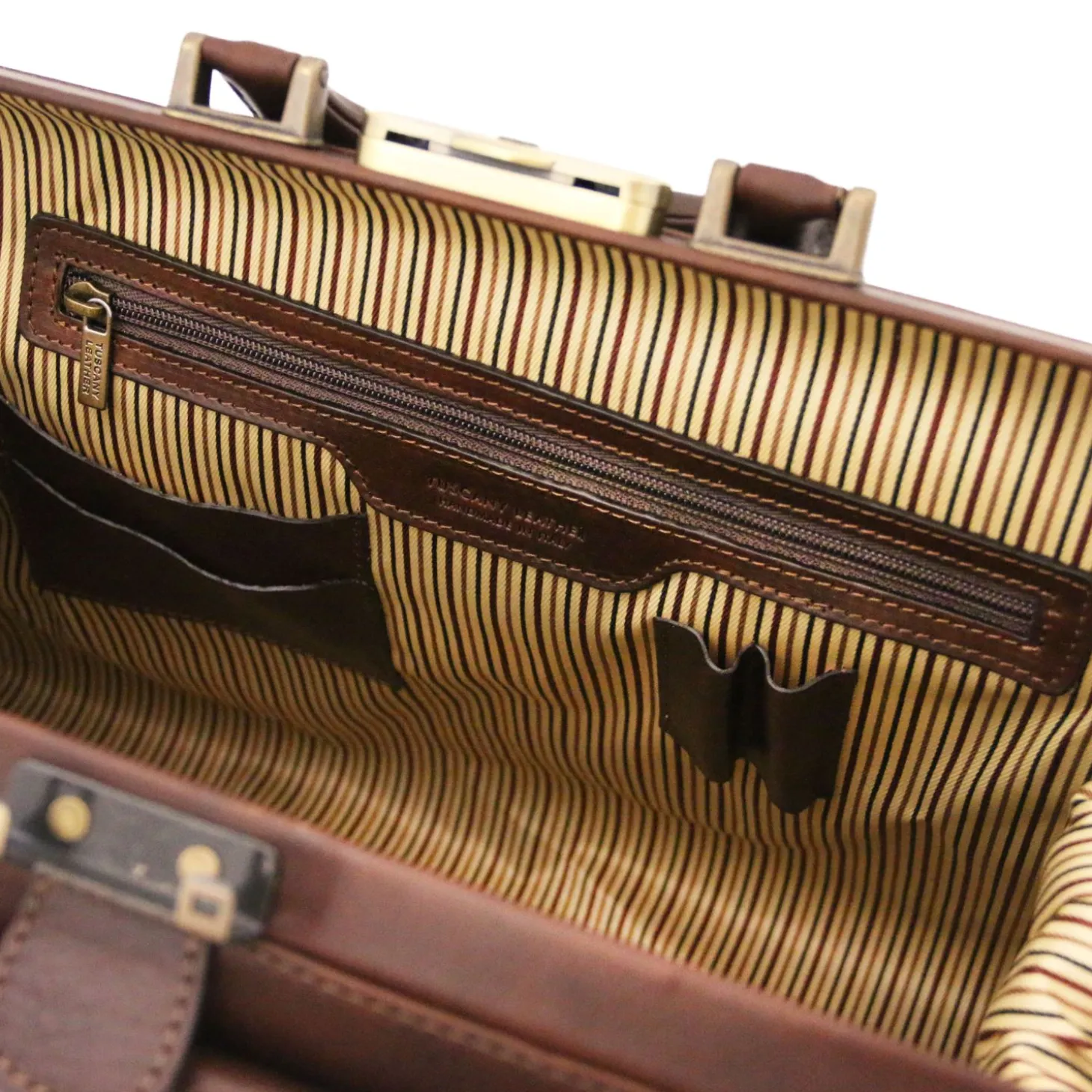 Exklusive Arzttasche aus Leder