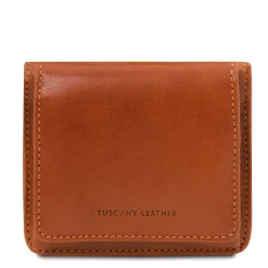 Exklusive Brieftasche aus Leder mit Münzfach