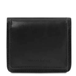 Exklusive Brieftasche aus Leder mit Münzfach