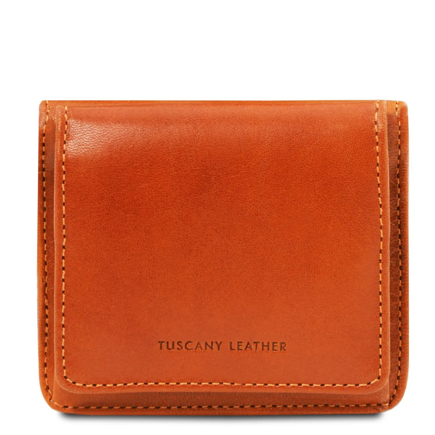 Exklusive Brieftasche aus Leder mit Münzfach