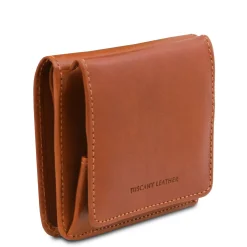 Exklusive Brieftasche aus Leder mit Münzfach