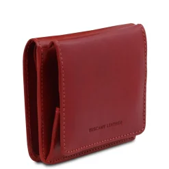 Exklusive Brieftasche aus Leder mit Münzfach