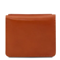 Exklusive Brieftasche aus Leder mit Münzfach