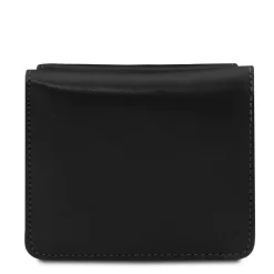 Exklusive Brieftasche aus Leder mit Münzfach