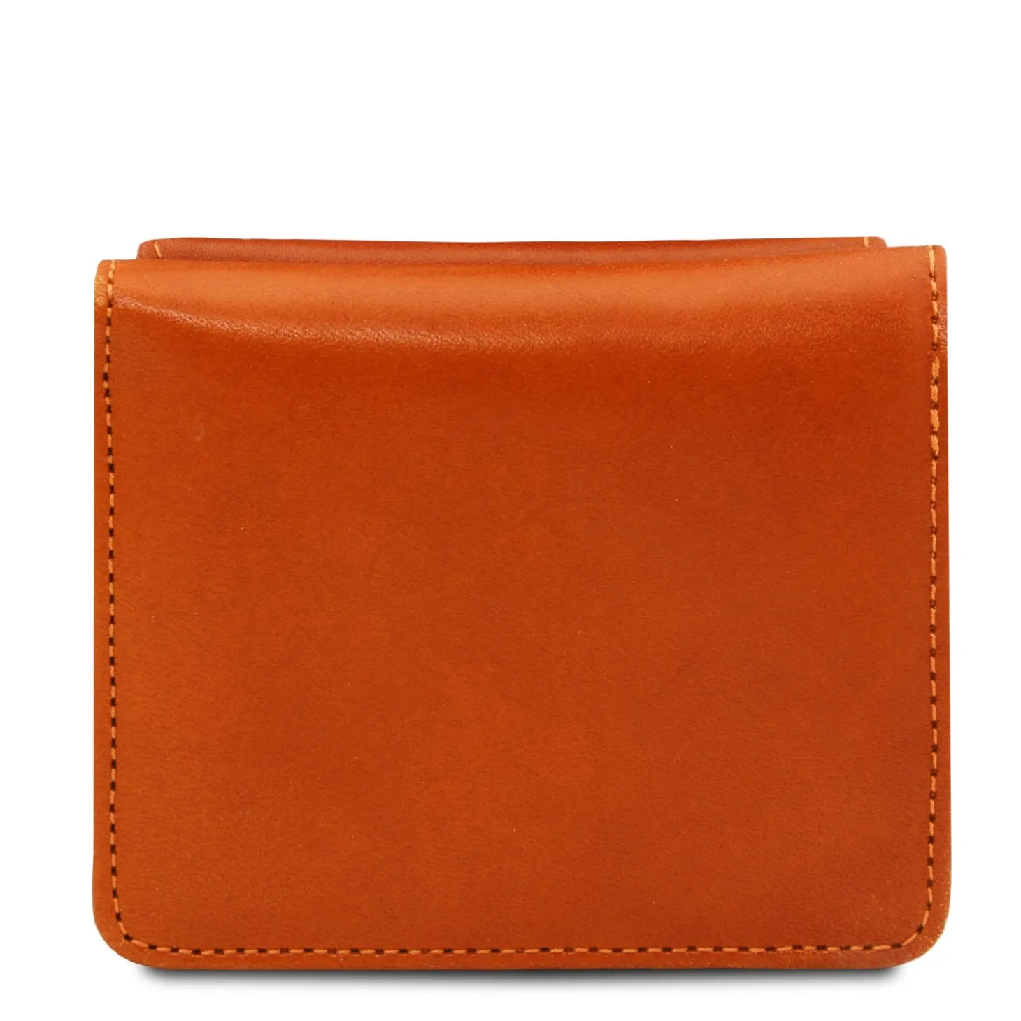 Exklusive Brieftasche aus Leder mit Münzfach