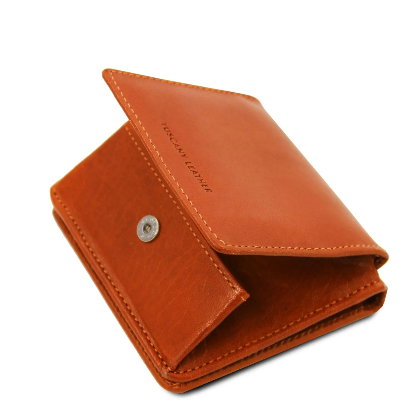 Exklusive Brieftasche aus Leder mit Münzfach