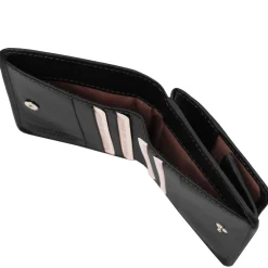 Exklusive Brieftasche aus Leder mit Münzfach