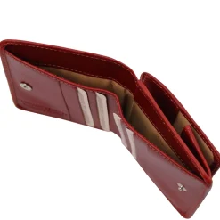 Exklusive Brieftasche aus Leder mit Münzfach