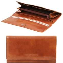 Exklusive Damenbrieftasche aus Leder