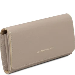 Exklusive Damenbrieftasche aus Leder - Gross