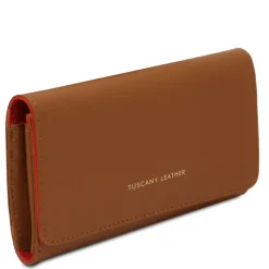 Exklusive Damenbrieftasche aus Leder - Gross