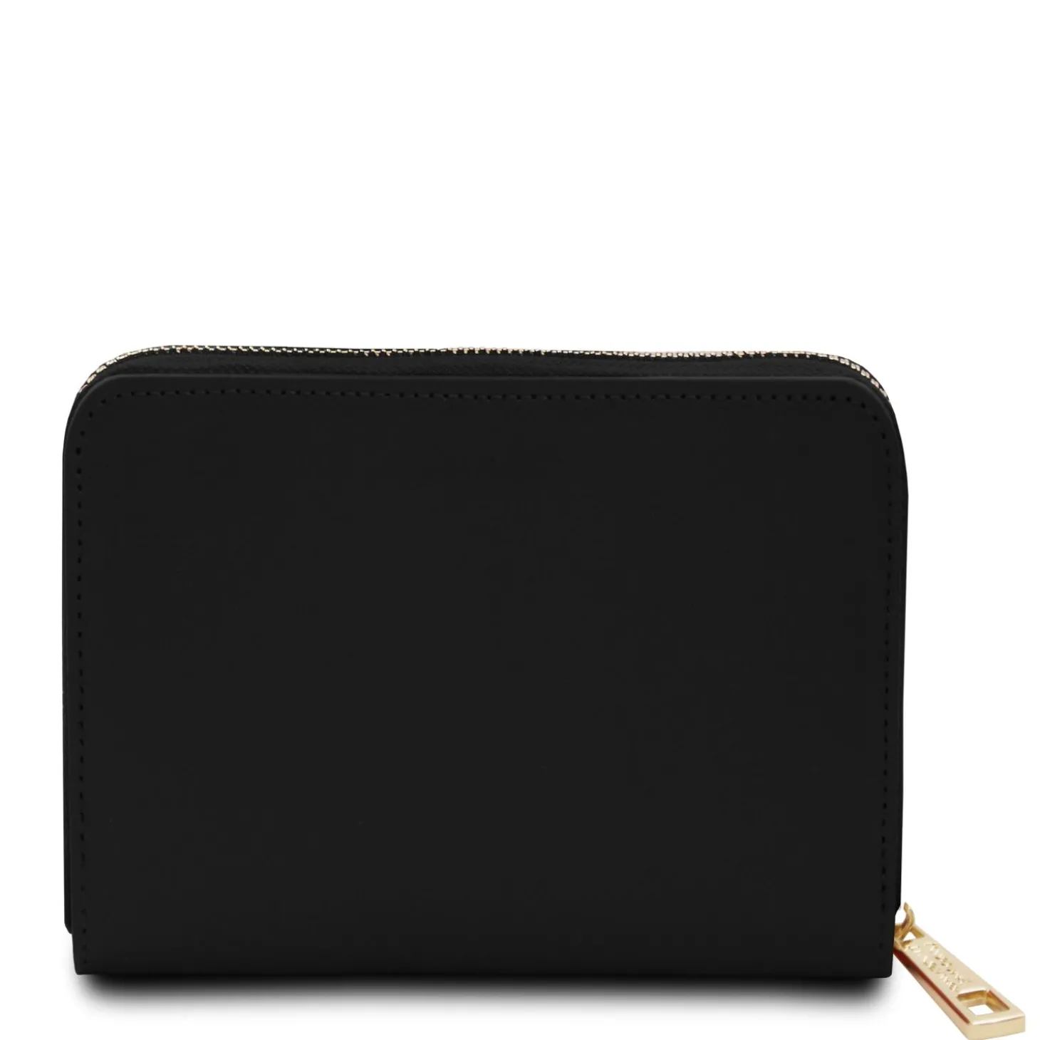 Exklusive Damenbrieftasche aus Leder mit Rundum-Reißverschluss